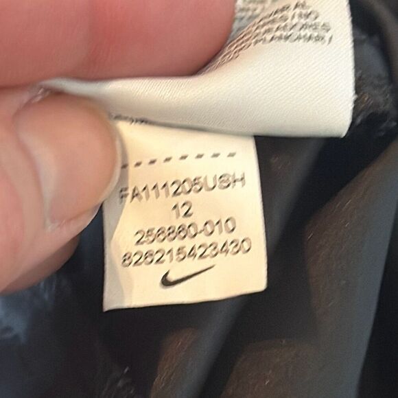 Nike Golf Women's Dri Fit Tournament Crop Pants Black 256860 010 Size 12 - Picture 13 of 14